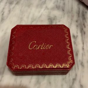 CARTIER BOX
